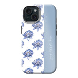 Nom °1 - Bleu côtier - Étui de téléphone résistant