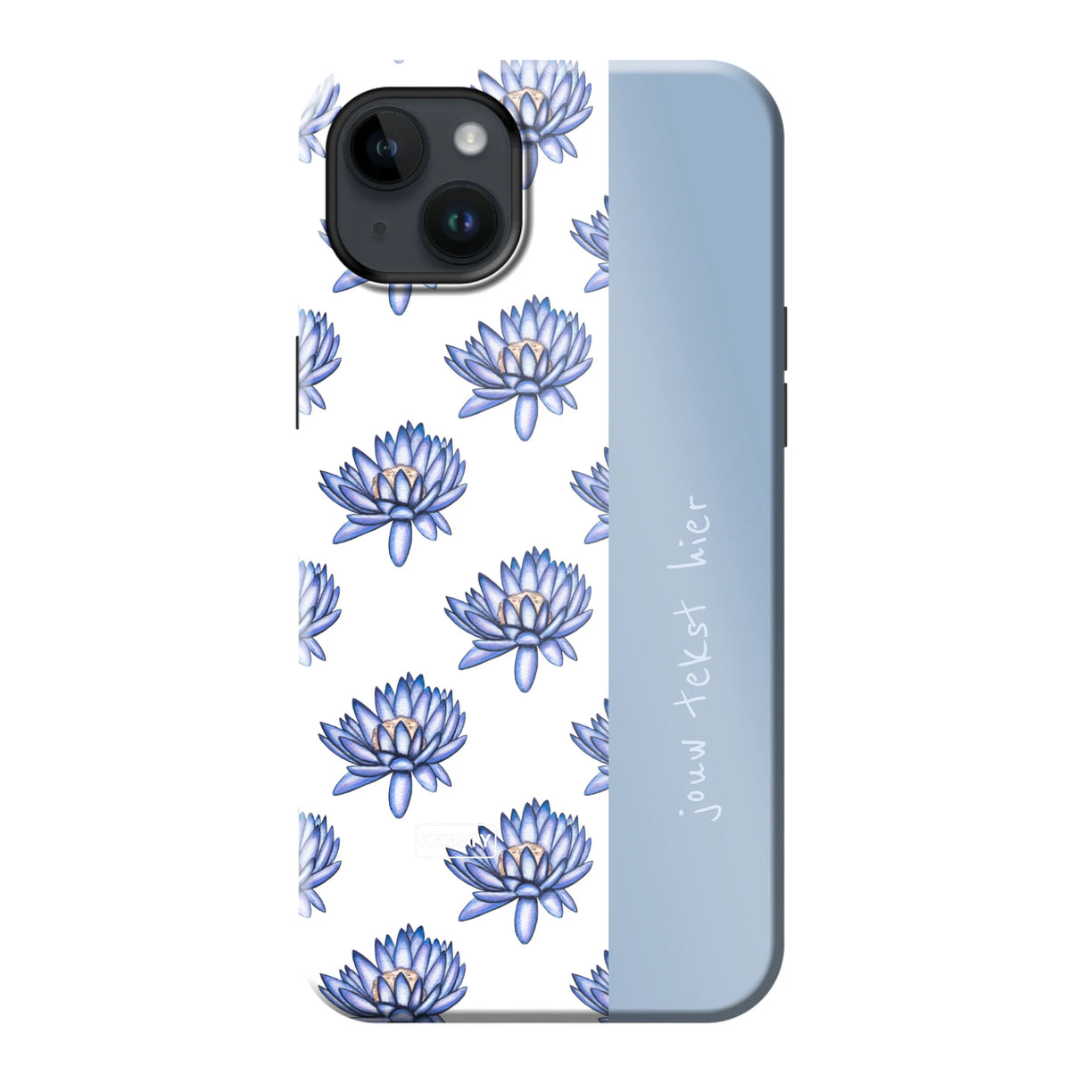 Nom °1 - Bleu côtier - Étui de téléphone résistant