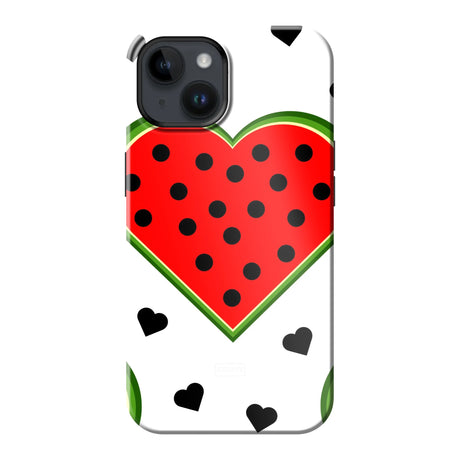 Telefoonhoesje maken magsafe tough watermelon Apple iPhone 16 Plus