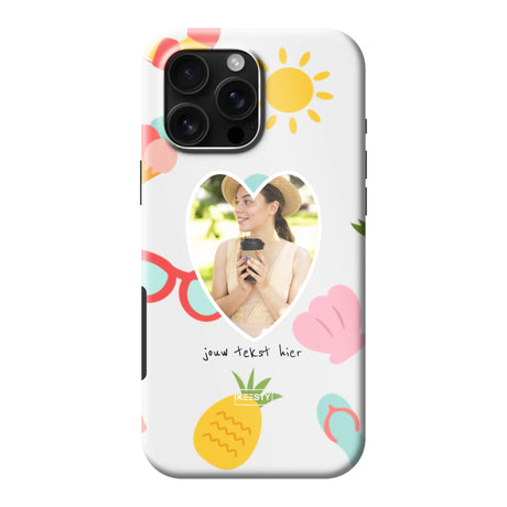 Foto °1 - Summer Mix - Telefoonhoesje Personaliseren Tough Hoesje