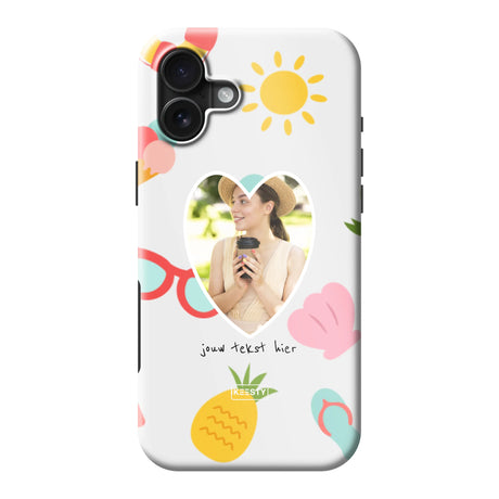 Foto °1 - Summer Mix - Telefoonhoesje Personaliseren Tough Hoesje