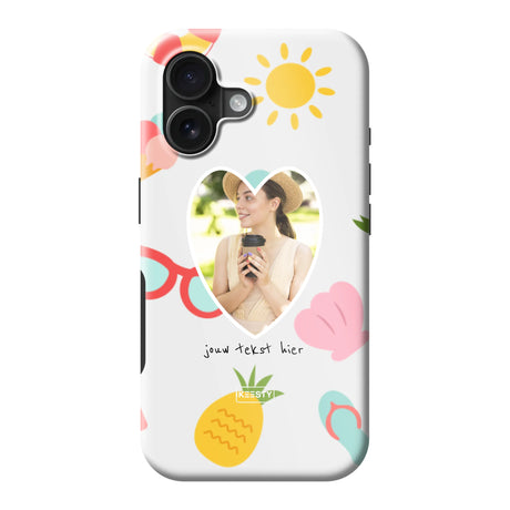 Foto °1 - Summer Mix - Telefoonhoesje Personaliseren Tough Hoesje
