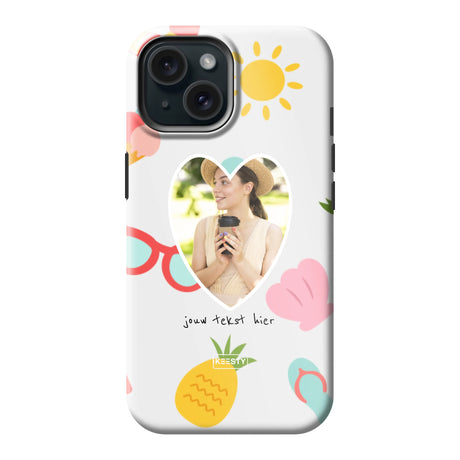 Foto °1 - Summer Mix - Telefoonhoesje Personaliseren Tough Hoesje