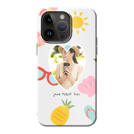 Foto °1 - Summer Mix - Telefoonhoesje Personaliseren Tough Hoesje