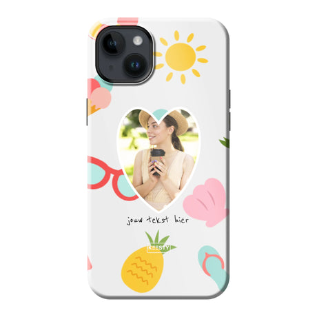 Foto °1 - Summer Mix - Telefoonhoesje Personaliseren Tough Hoesje