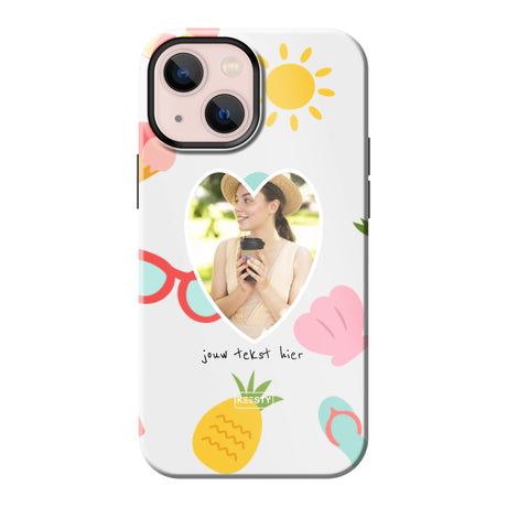 Foto °1 - Summer Mix - Telefoonhoesje Personaliseren Tough Hoesje