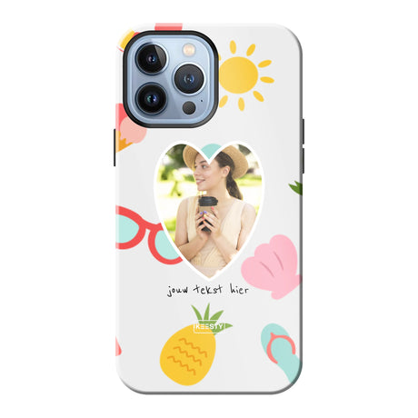 Foto °1 - Summer Mix - Telefoonhoesje Personaliseren Tough Hoesje