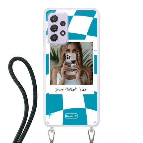 Samsung Galaxy A52:A52 5G: A52s 5G Crossbody case (back printed, transparent)
