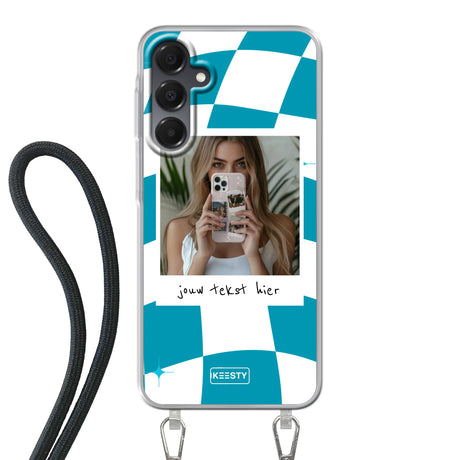 Samsung Galaxy A16: A16 5G Crossbody case (back printed, transparent)