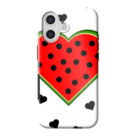 Telefoonhoesje maken tough watermelon Apple iPhone SE 2020 & SE 2022