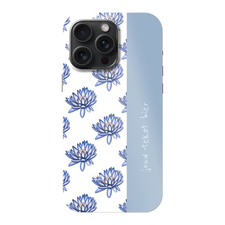 Naam °1 - Coastal Blue - Telefoonhoesje Maken Tough