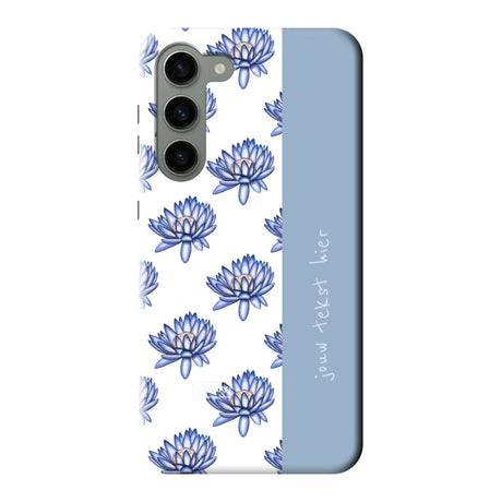 Naam °1 - Coastal Blue - Telefoonhoesje Maken Tough