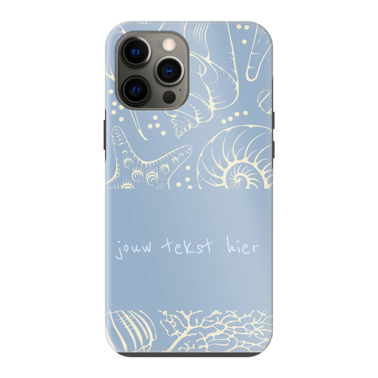 Nom °1 - Mélange de coquillages côtiers - Créateur de coques de téléphone