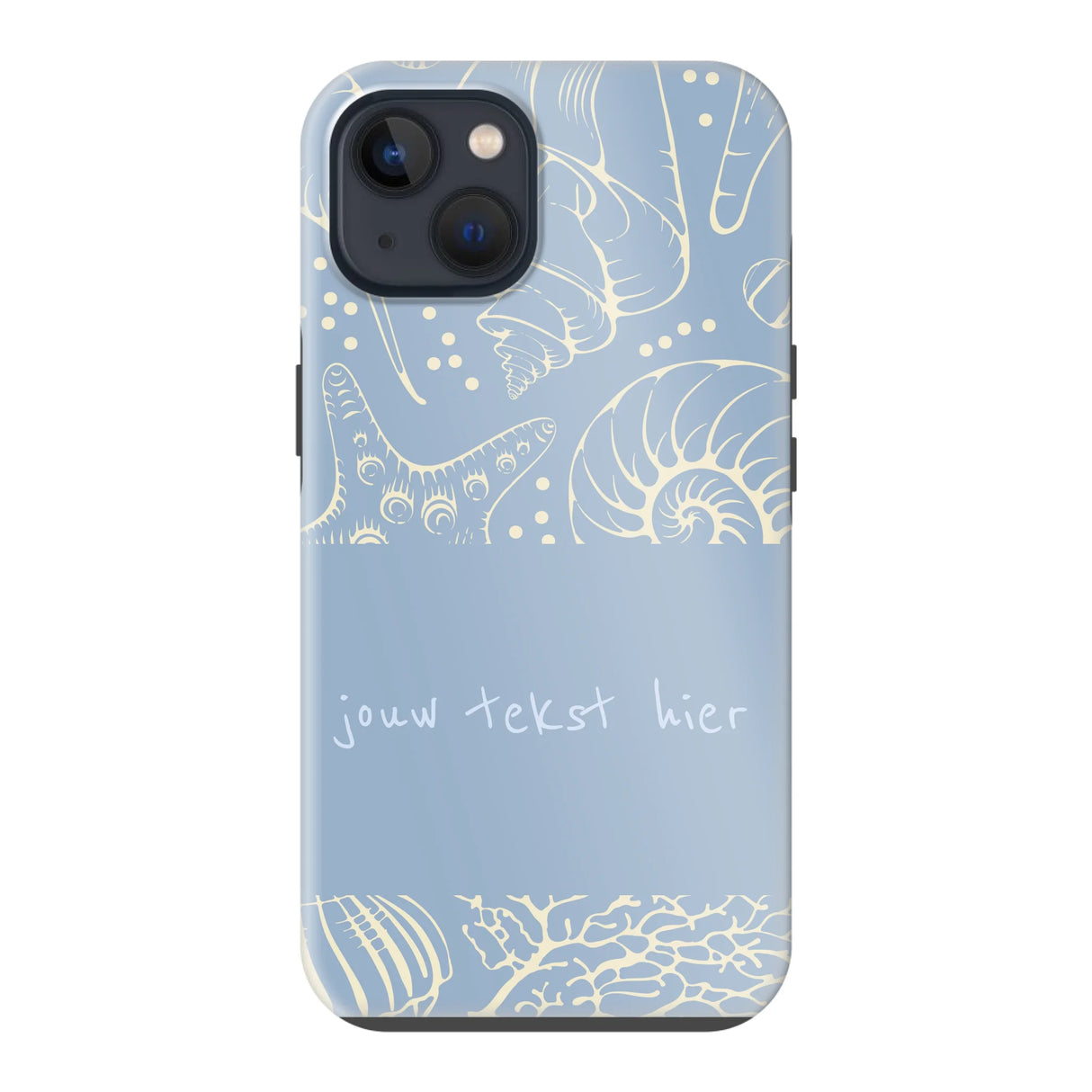 Nom °1 - Mélange de coquillages côtiers - Créateur de coques de téléphone