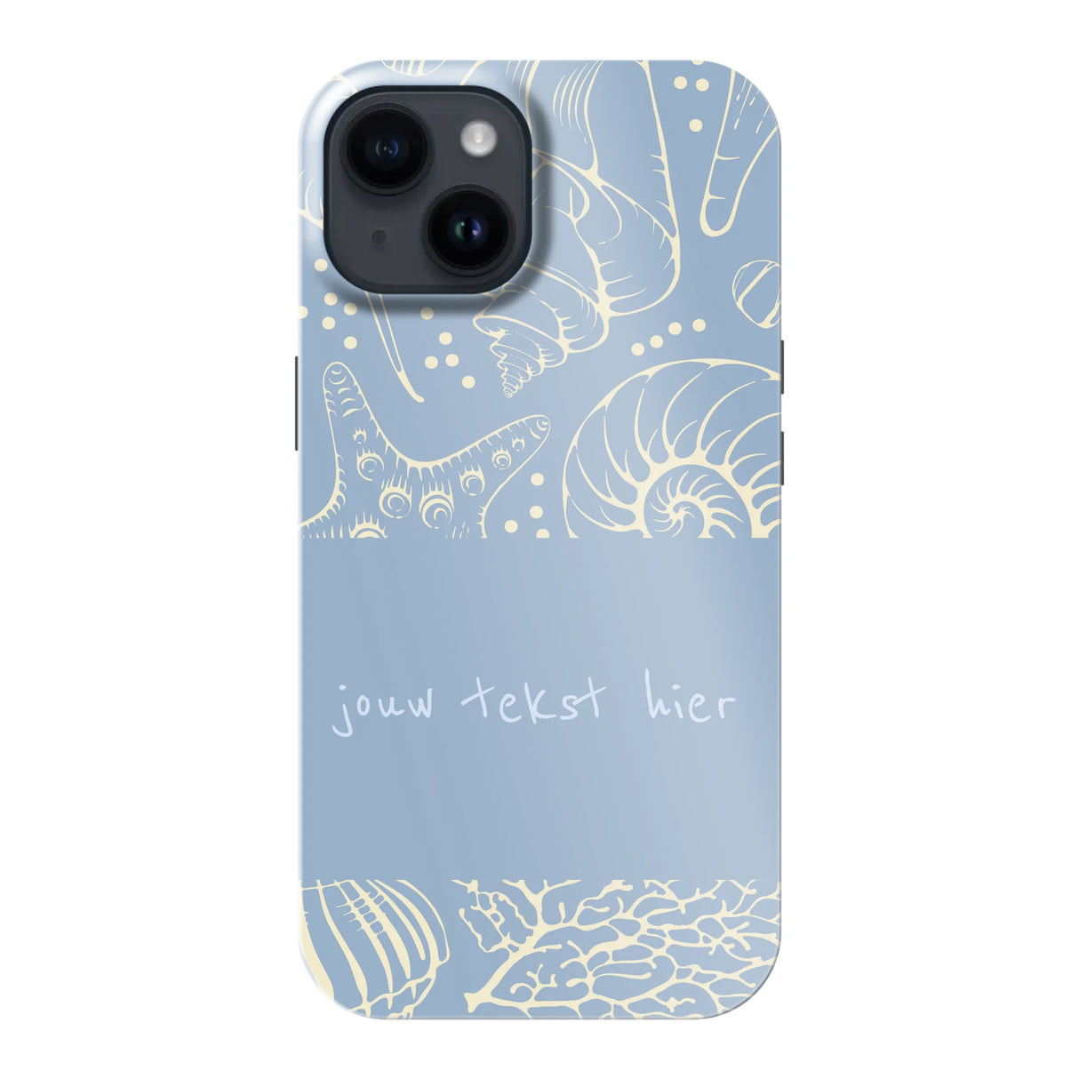 Nom °1 - Mélange de coquillages côtiers - Créateur de coques de téléphone