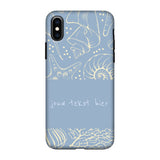 Nom °1 - Mélange de coquillages côtiers - Créateur de coques de téléphone