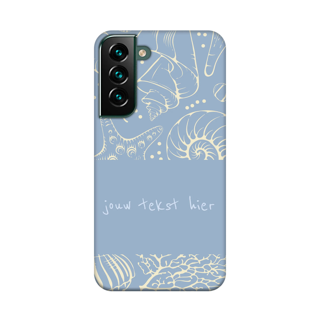Nom °1 - Mélange de coquillages côtiers - Créateur de coques de téléphone