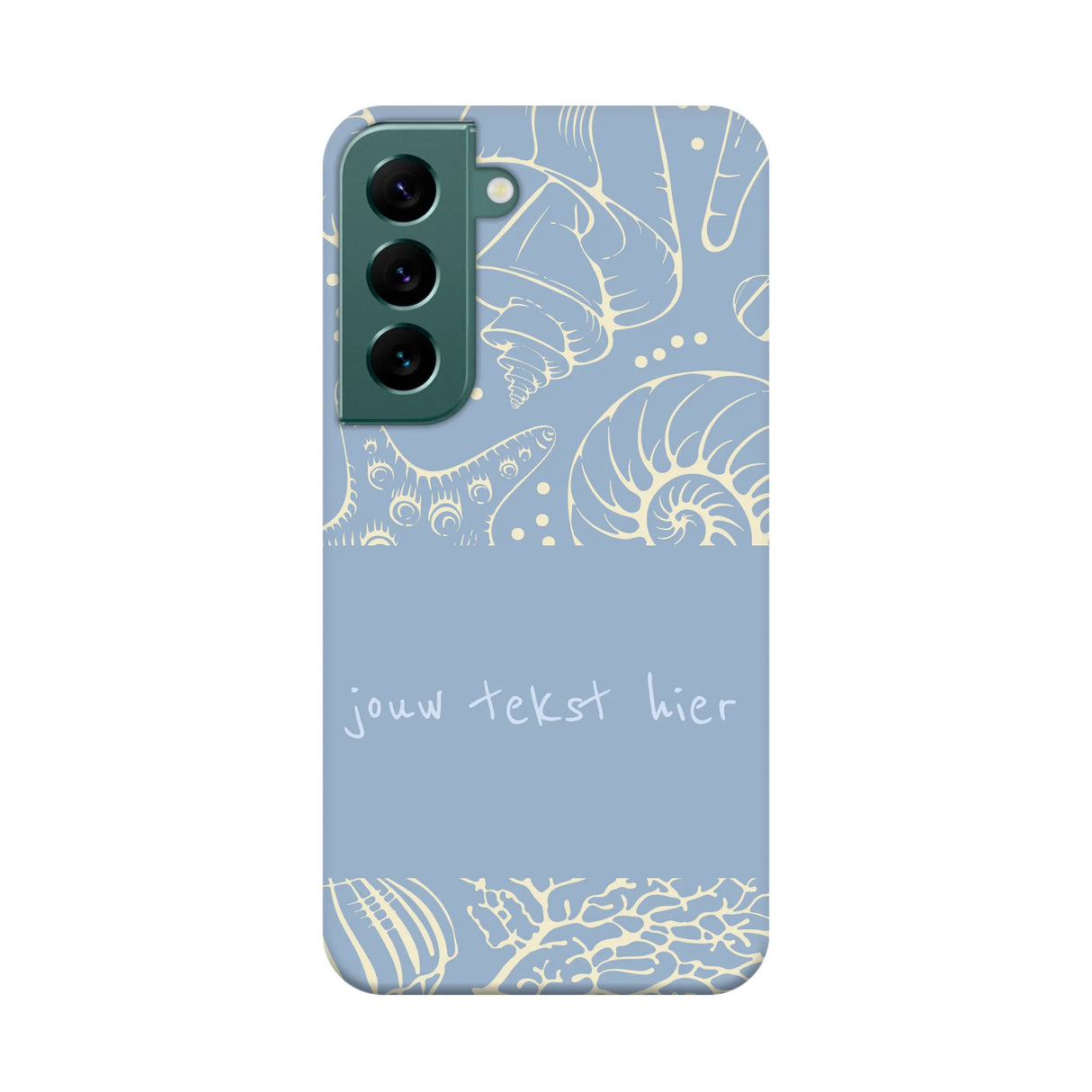 Nom °1 - Mélange de coquillages côtiers - Créateur de coques de téléphone
