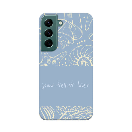Naam °1 - Coastal Seashells Mix - Telefoonhoesje Maken - Keesty