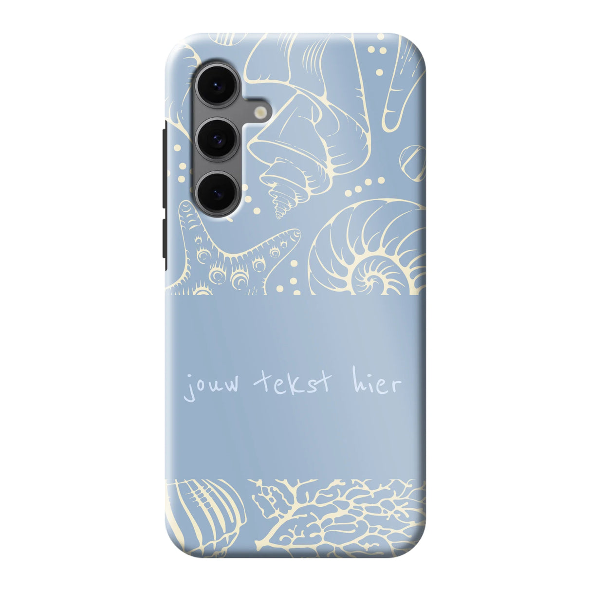 Nom °1 - Mélange de coquillages côtiers - Créateur de coques de téléphone