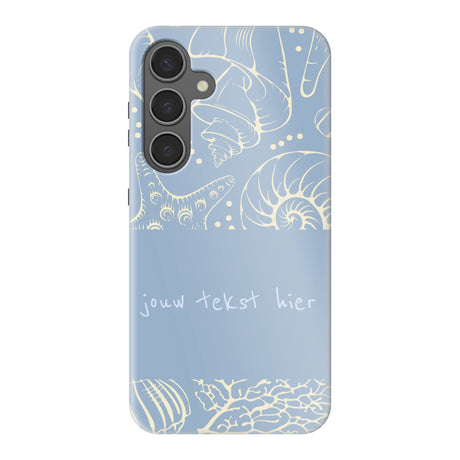 Naam °1 - Coastal Seashells Mix - Telefoonhoesje Maken - Keesty