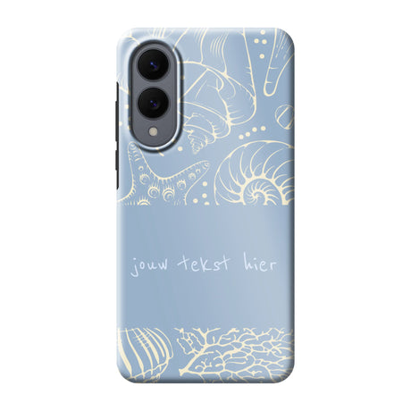 Naam °1 - Coastal Seashells Mix - Telefoonhoesje Maken - Keesty