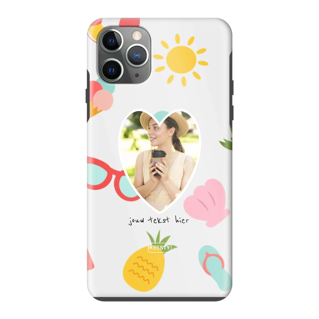 Foto °1 - Summer Mix - Telefoonhoesje Personaliseren Tough Hoesje