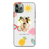 Photo °1 - Summer Mix - Coque de téléphone Personnalisez votre coque rigide