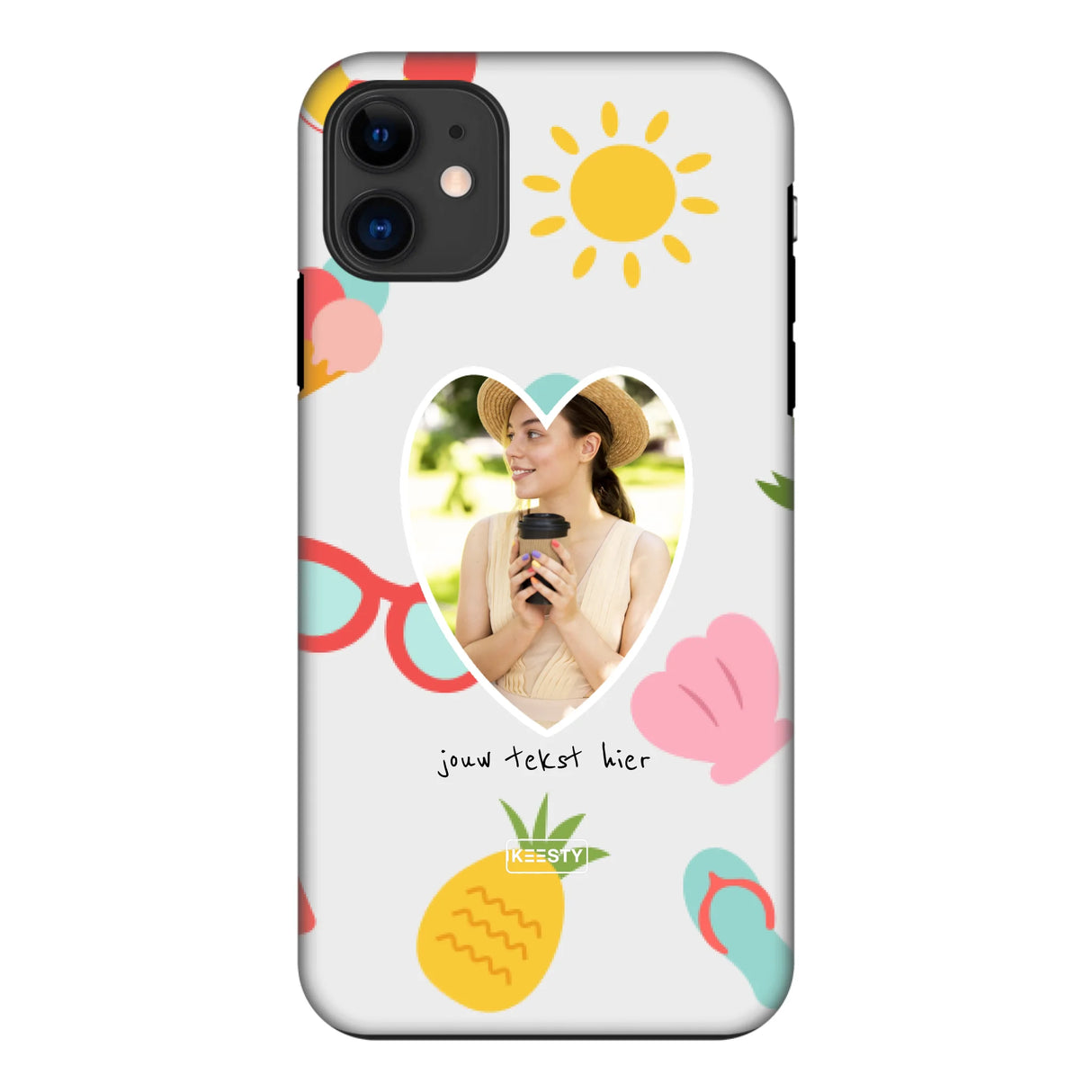 Photo °1 - Summer Mix - Coque de téléphone Personnalisez votre coque rigide