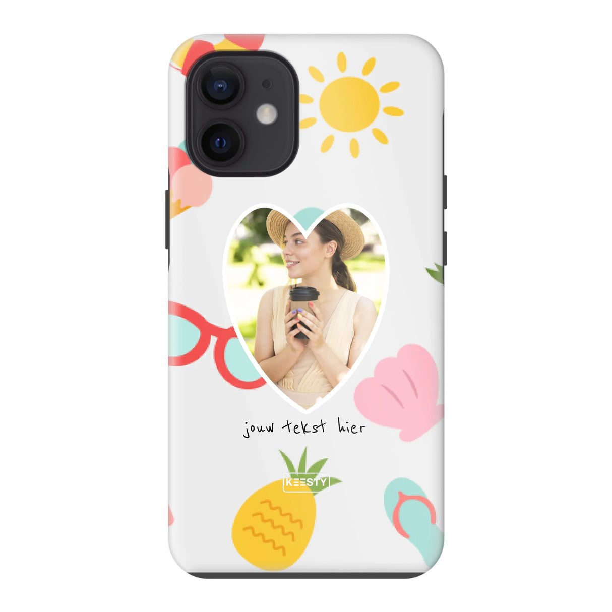 Photo °1 - Summer Mix - Coque de téléphone Personnalisez votre coque rigide