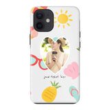 Photo °1 - Summer Mix - Coque de téléphone Personnalisez votre coque rigide