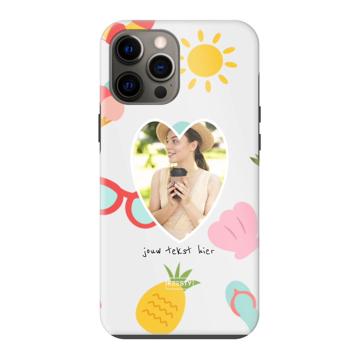 Photo °1 - Summer Mix - Coque de téléphone Personnalisez votre coque rigide