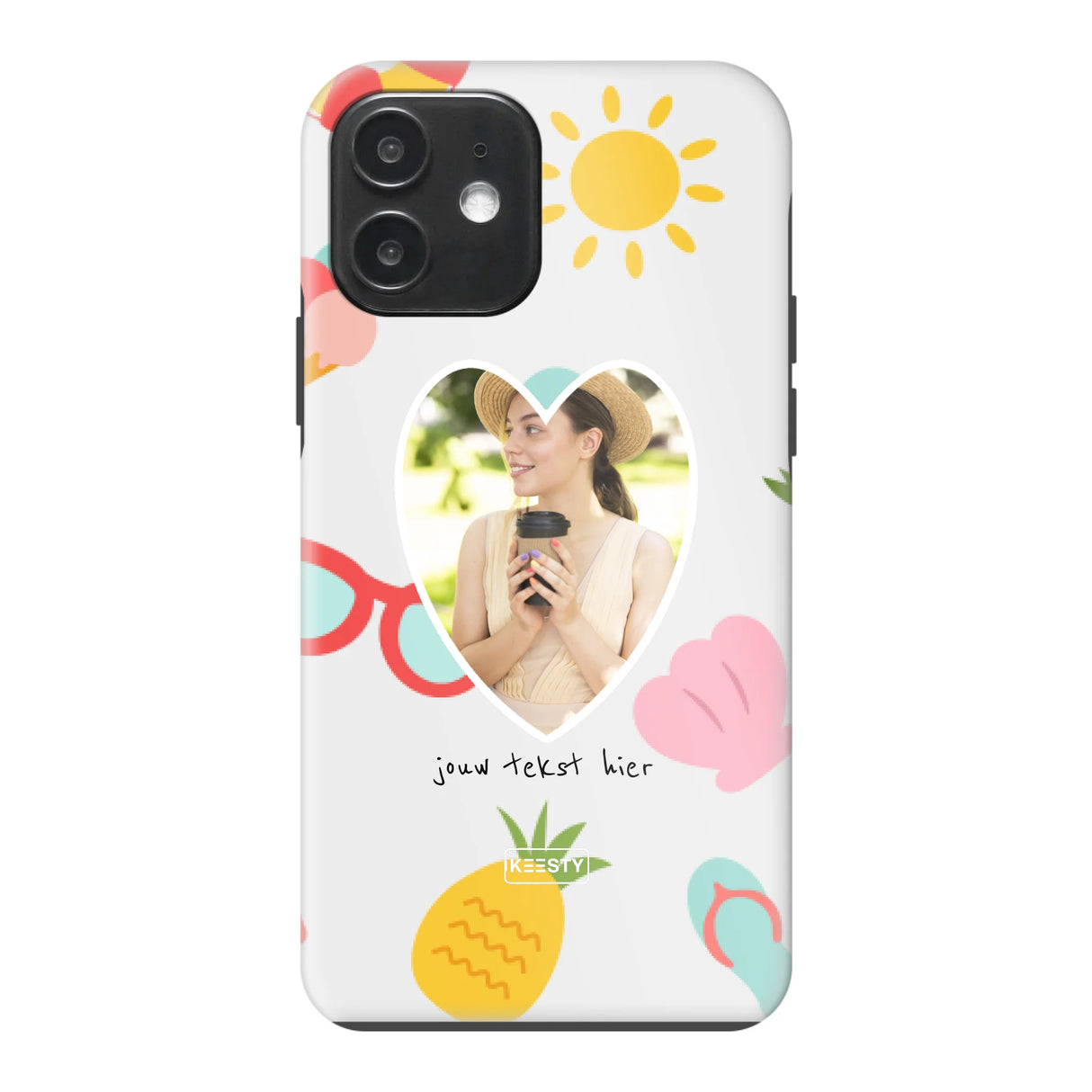 Photo °1 - Summer Mix - Coque de téléphone Personnalisez votre coque rigide