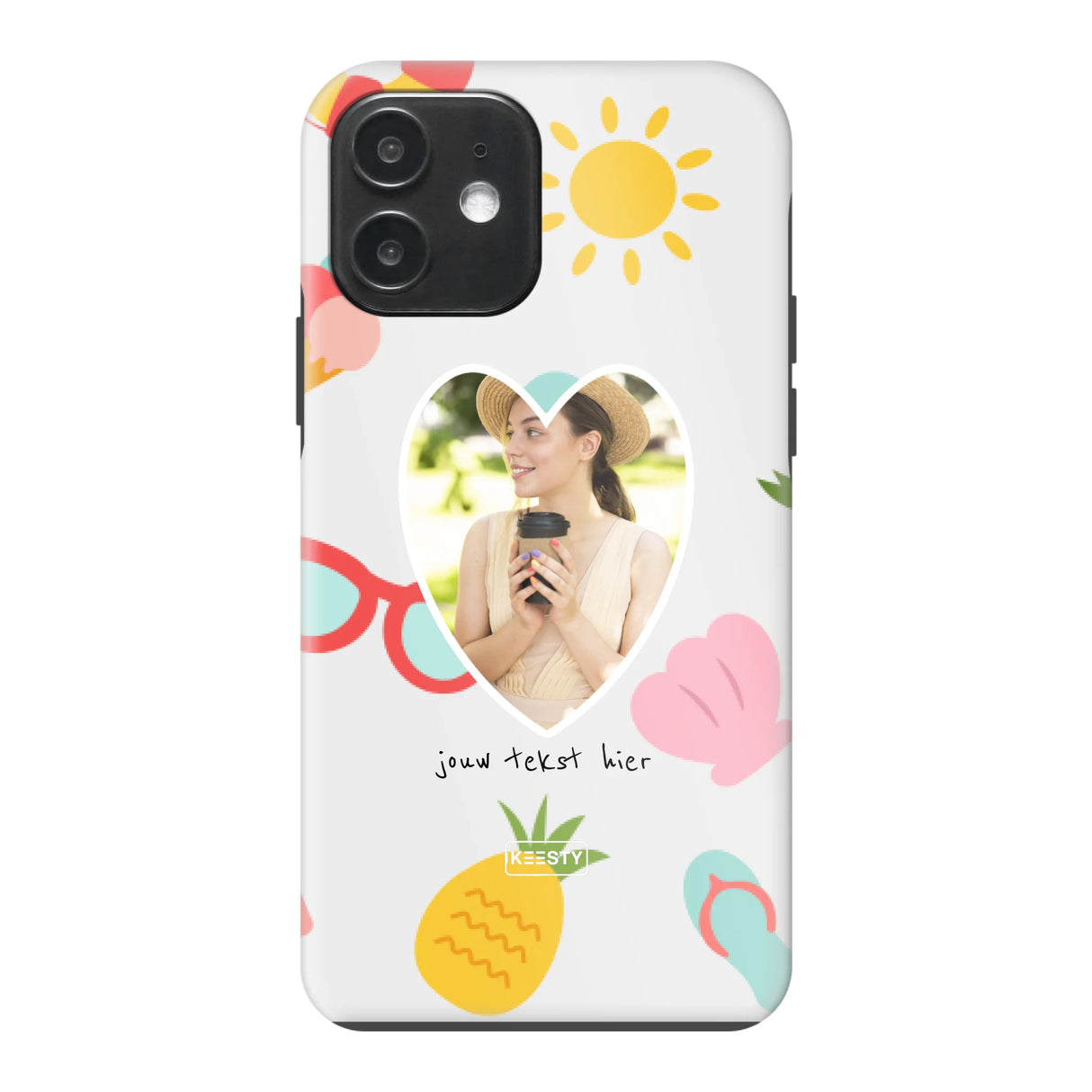 Photo °1 - Summer Mix - Coque de téléphone Personnalisez votre coque rigide