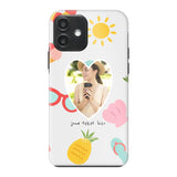 Photo °1 - Summer Mix - Coque de téléphone Personnalisez votre coque rigide