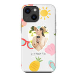 Photo °1 - Summer Mix - Coque de téléphone Personnalisez votre coque rigide
