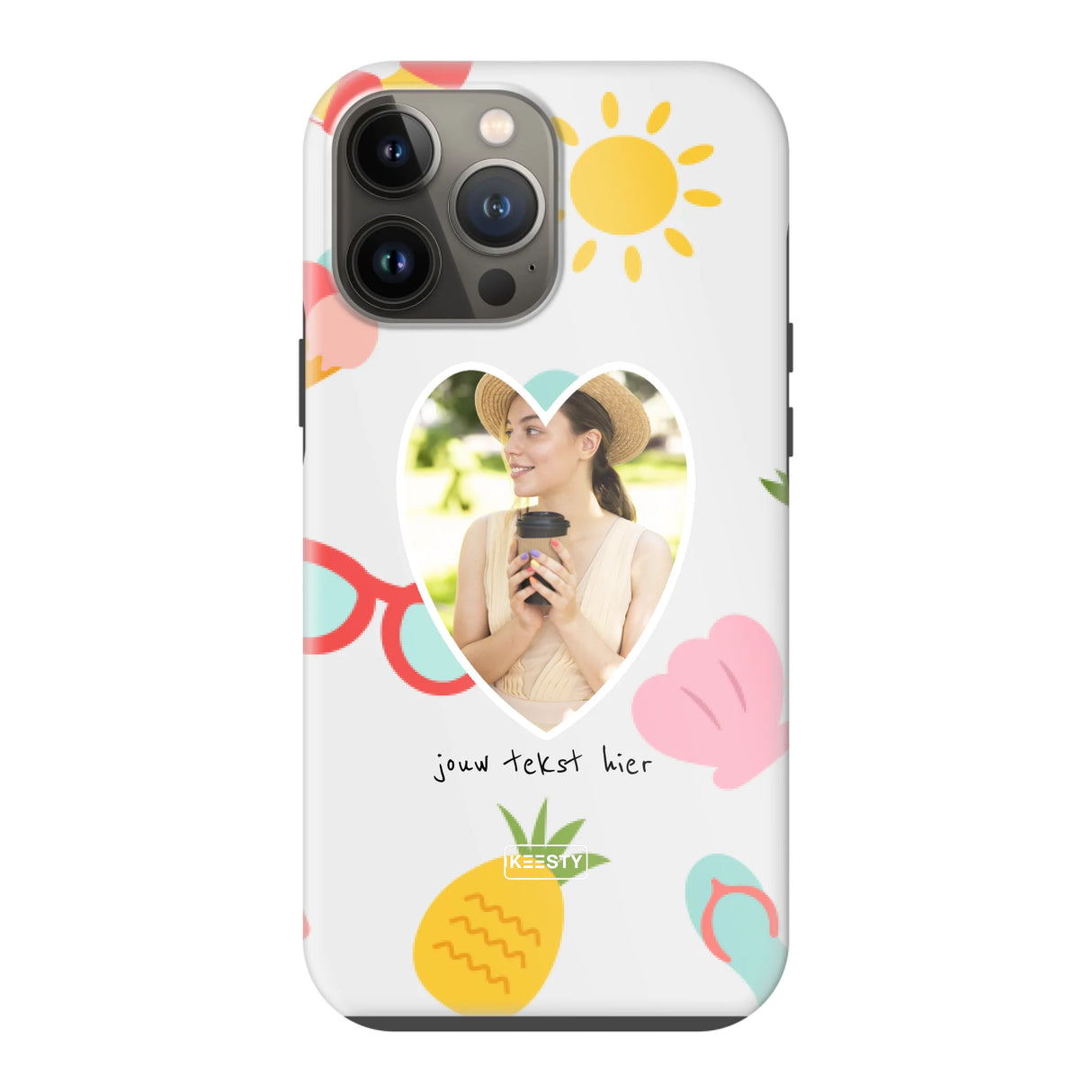 Photo °1 - Summer Mix - Coque de téléphone Personnalisez votre coque rigide