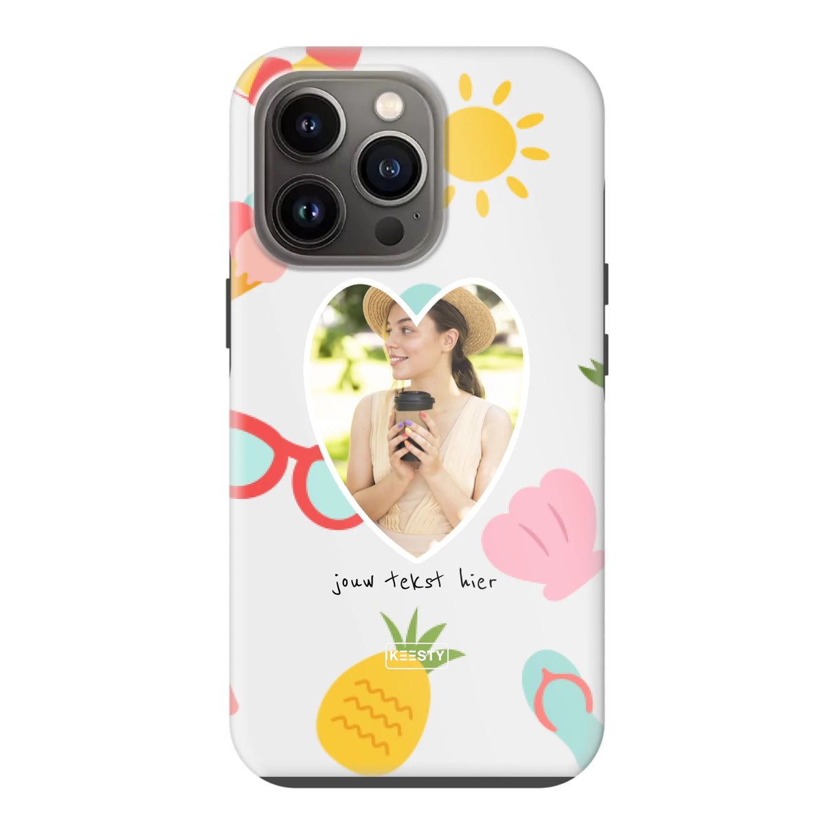Photo °1 - Summer Mix - Coque de téléphone Personnalisez votre coque rigide