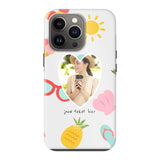 Photo °1 - Summer Mix - Coque de téléphone Personnalisez votre coque rigide