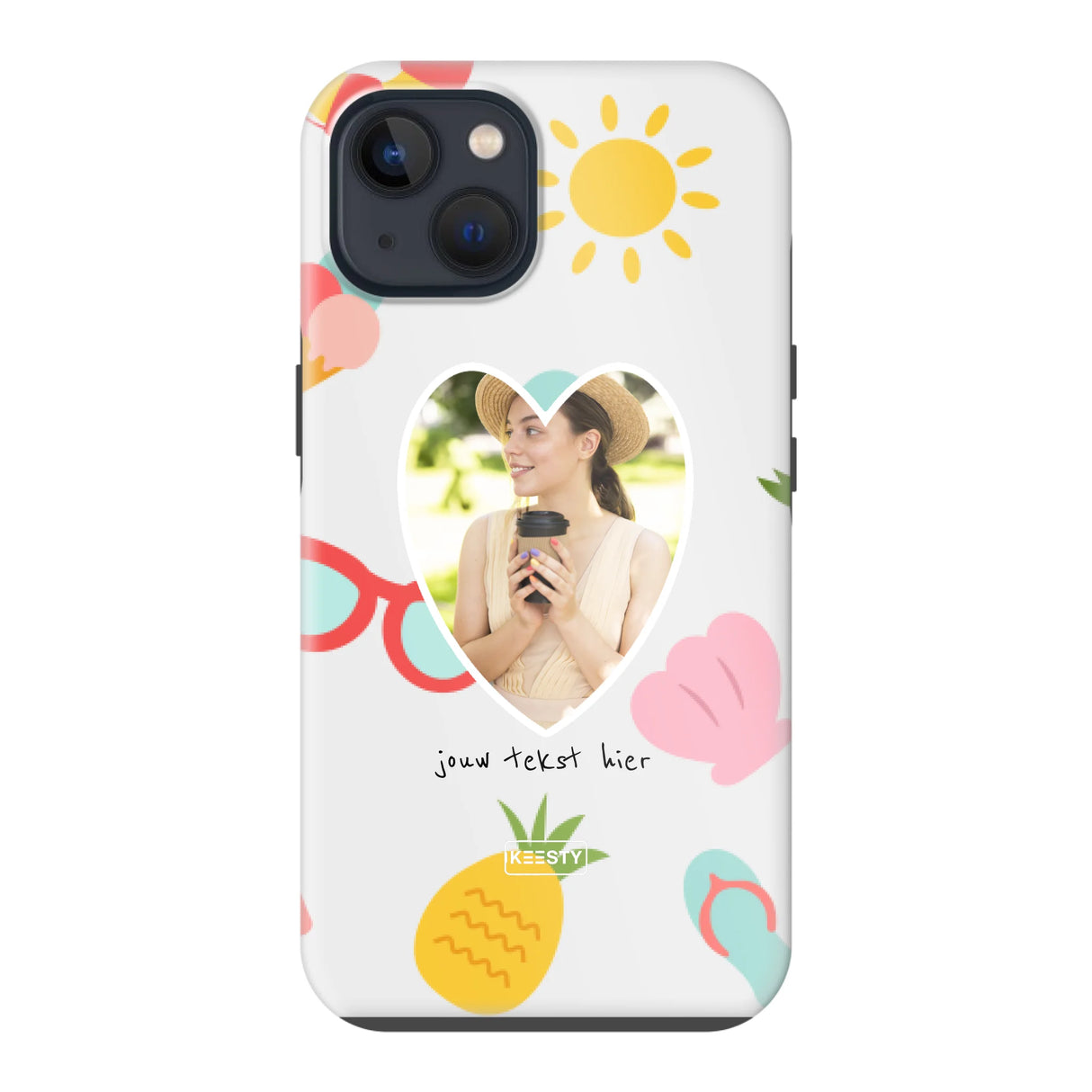 Photo °1 - Summer Mix - Coque de téléphone Personnalisez votre coque rigide
