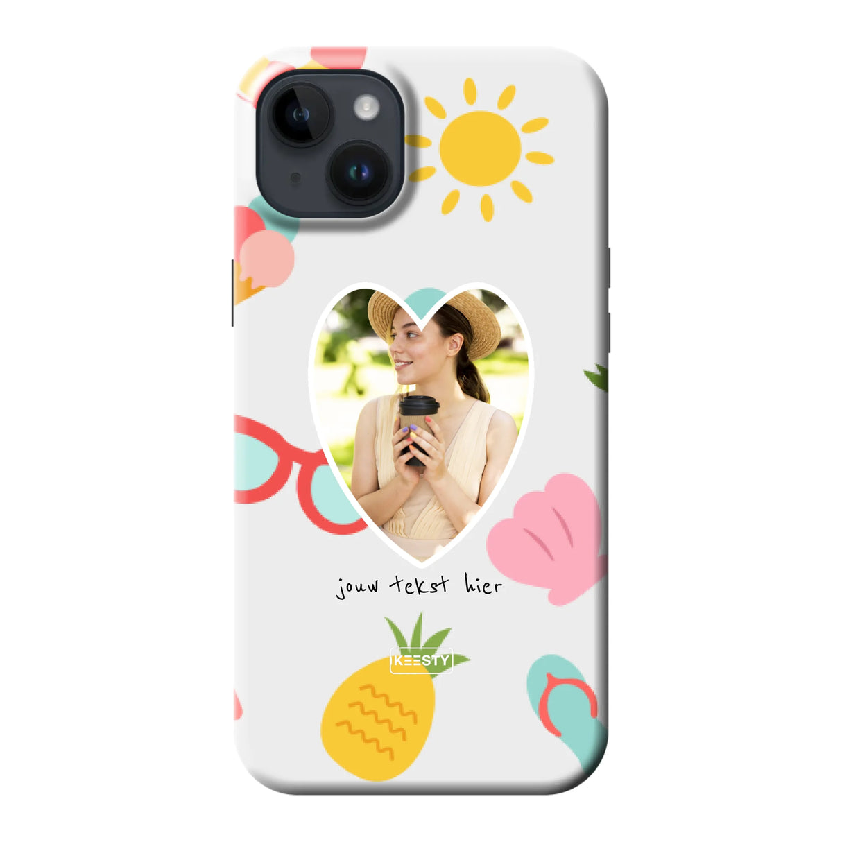 Photo °1 - Summer Mix - Coque de téléphone Personnalisez votre coque rigide