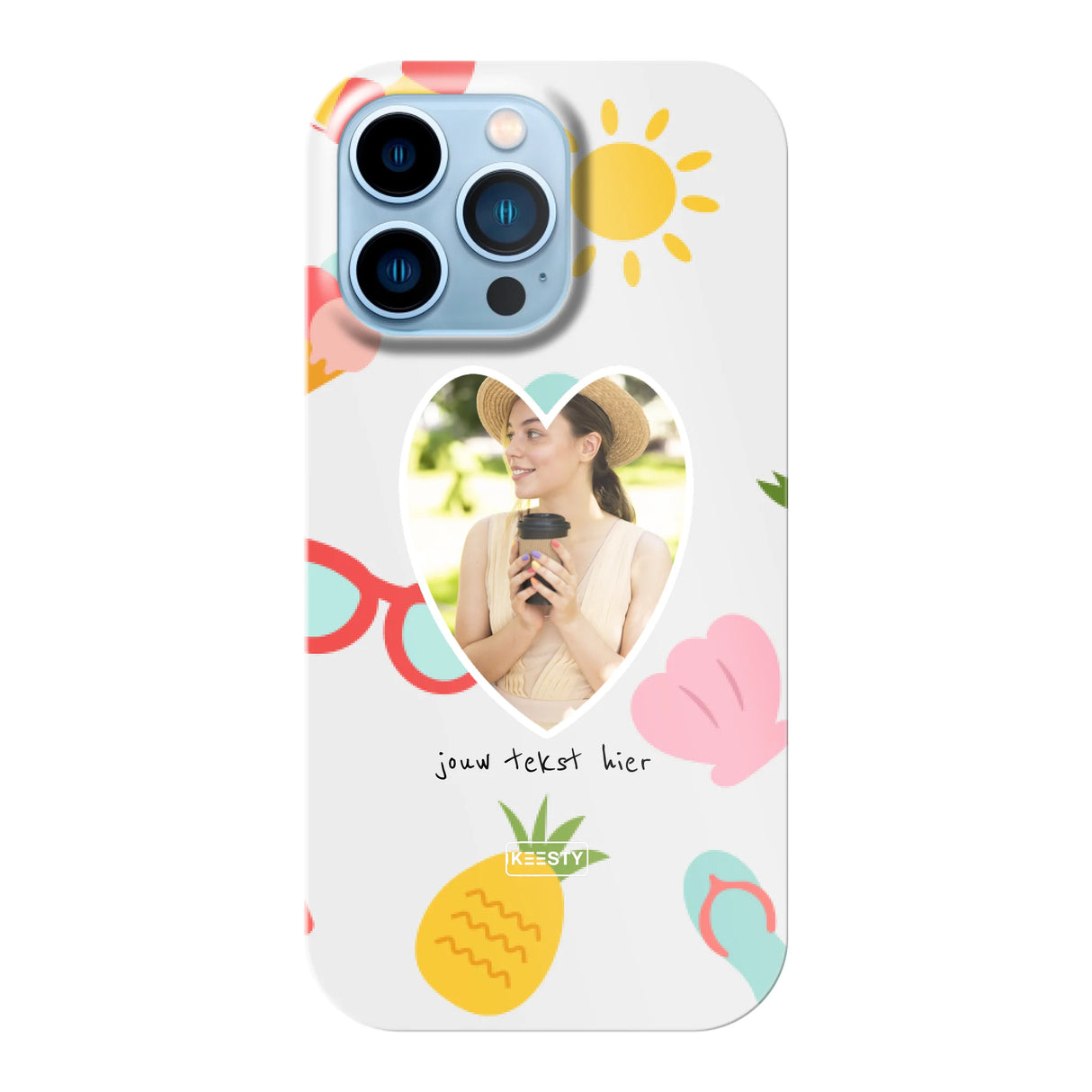 Photo °1 - Summer Mix - Coque de téléphone Personnalisez votre coque rigide