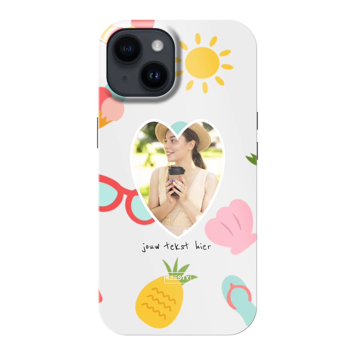 Photo °1 - Summer Mix - Coque de téléphone Personnalisez votre coque rigide