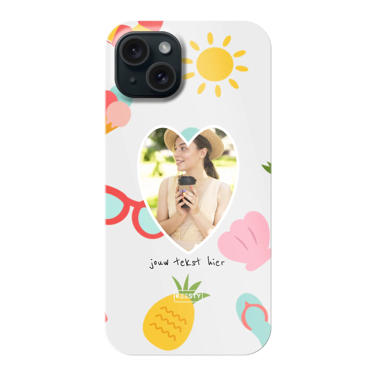 Photo °1 - Summer Mix - Coque de téléphone Personnalisez votre coque rigide
