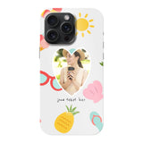 Photo °1 - Summer Mix - Coque de téléphone Personnalisez votre coque rigide