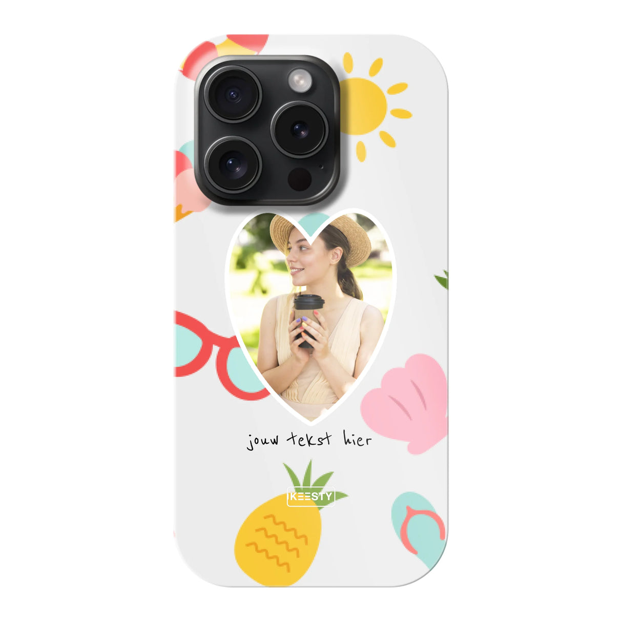 Photo °1 - Summer Mix - Coque de téléphone Personnalisez votre coque rigide