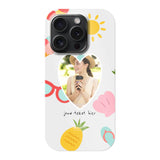 Photo °1 - Summer Mix - Coque de téléphone Personnalisez votre coque rigide