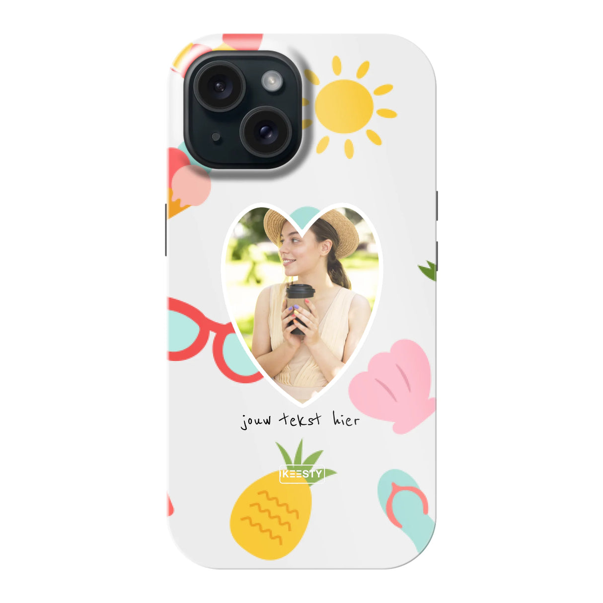 Photo °1 - Summer Mix - Coque de téléphone Personnalisez votre coque rigide