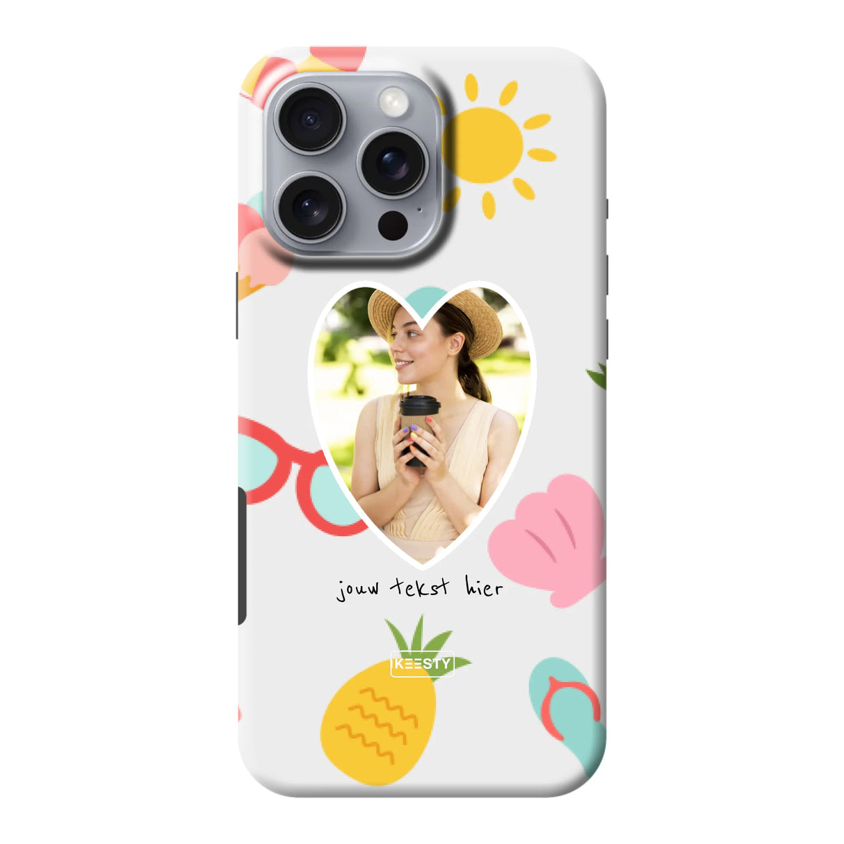 Photo °1 - Summer Mix - Coque de téléphone Personnalisez votre coque rigide