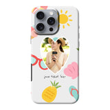 Photo °1 - Summer Mix - Coque de téléphone Personnalisez votre coque rigide